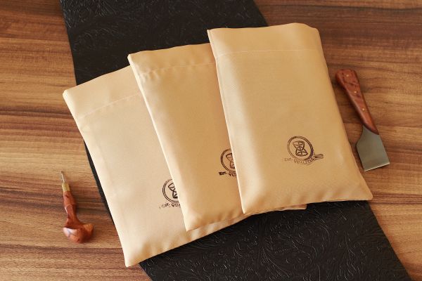 Обложка для блокнота с гравировкой