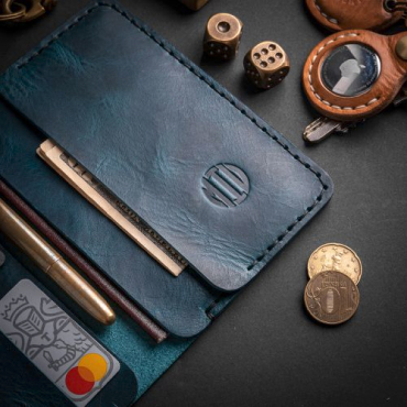 Пример тиснения логотипа